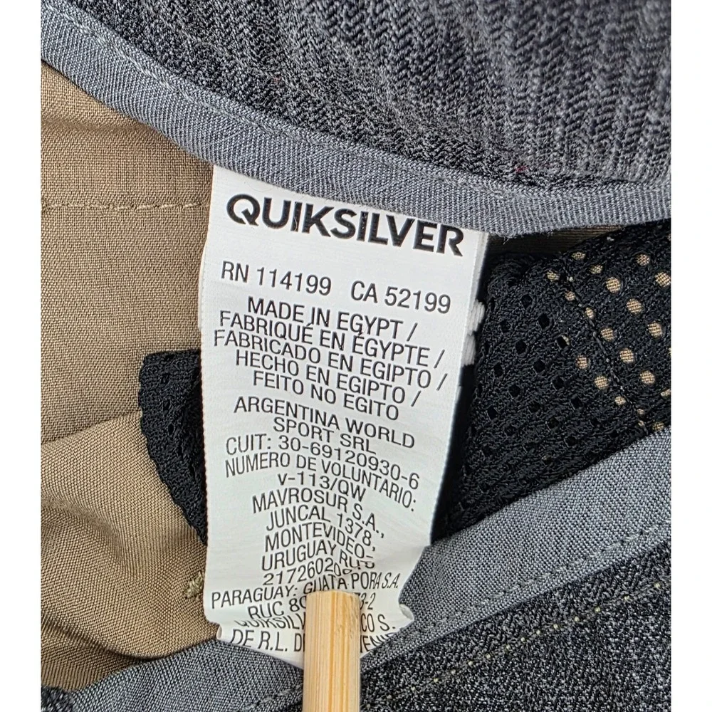 Quiksilver amphibian shorts
